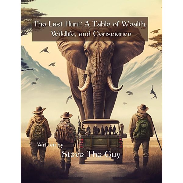 The Last Hunt: A Tale of Wealth, Wildlife, and Conscience, Steve The Guy