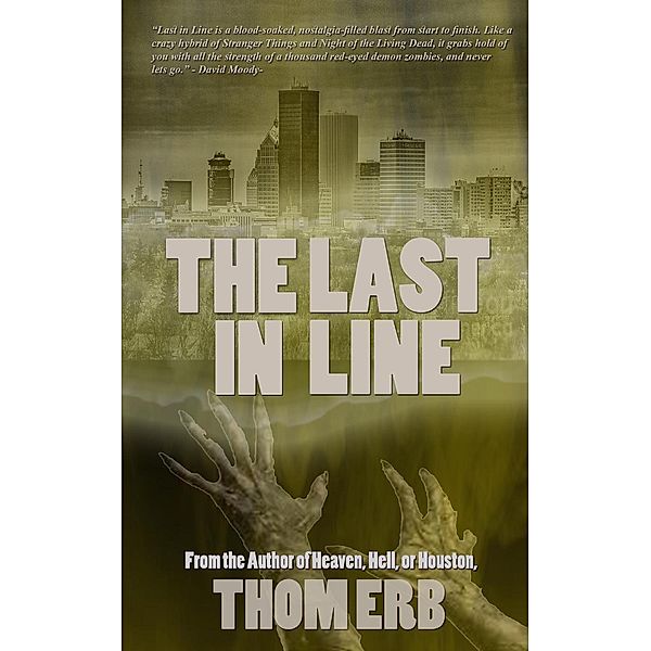 The Last in Line (The Eternal Flame Trilogy, #1), Thom Erb