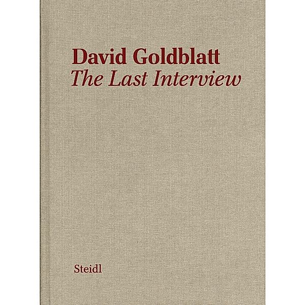 The Last Interview, David Goldblatt