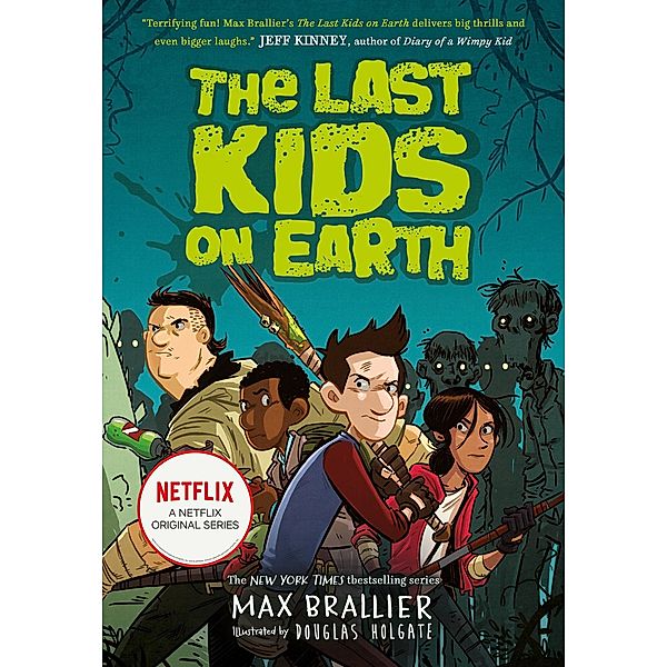 The Last Kids on Earth, Max Brallier