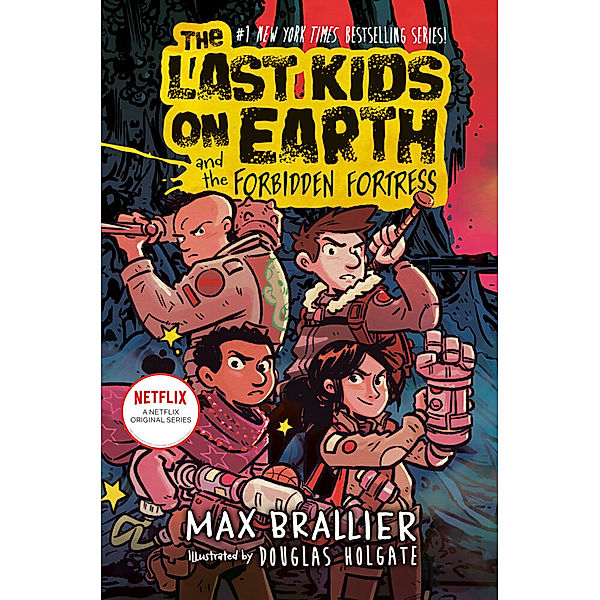 The Last Kids on Earth and the Forbidden Fortress, Max Brallier