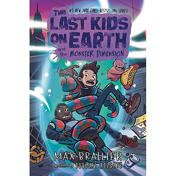 The Last Kids on Earth and the Monster Dimension, Max Brallier