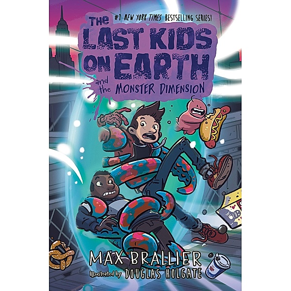 The Last Kids on Earth and the Monster Dimension (The Last Kids on Earth), Max Brallier