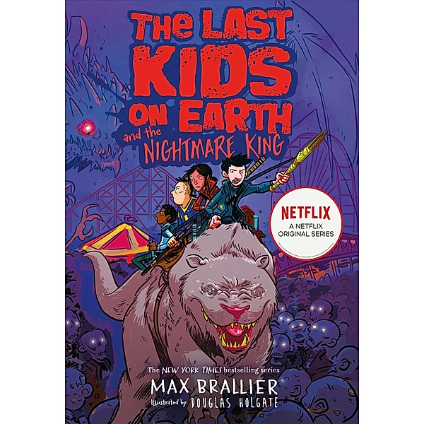 The Last Kids on Earth and the Nightmare King, Max Brallier