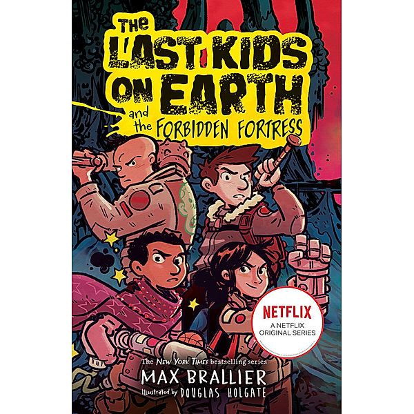 The Last Kids on Earth / The Last Kids on Earth and the Forbidden Fortress, Max Brallier
