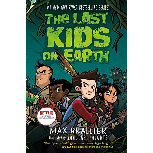 The Last Kids on Earth / The Last Kids on Earth Bd.1, Max Brallier