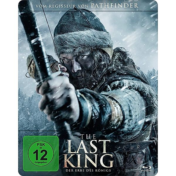 The Last King: Der Erbe des Königs - Steelbook, Ravn Lanesskog