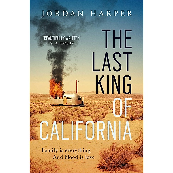 The Last King of California, Jordan Harper