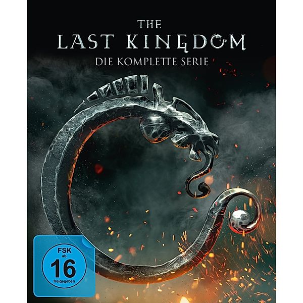 The Last Kingdom - Die komplette Serie, The Last Kingdom