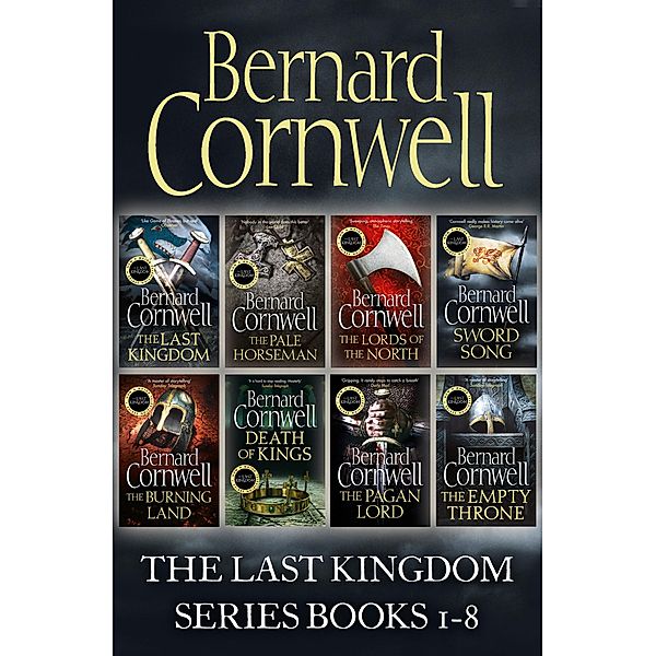 The Last Kingdom Series Books 1-8 / The Last Kingdom Series, Bernard Cornwell
