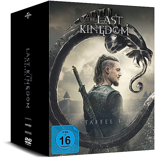 The Last Kingdom - Staffel 1-4, The Last Kingdom