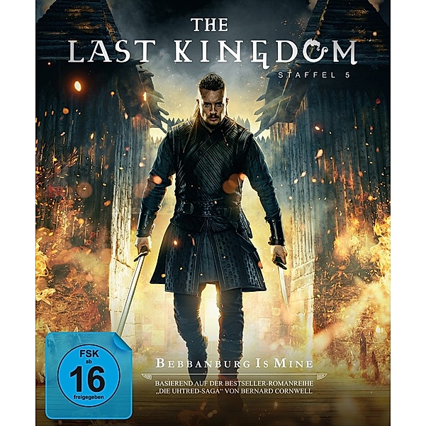 The Last Kingdom-Staffel 5 (Blu-Ray), The Last Kingdom-Staffel 5