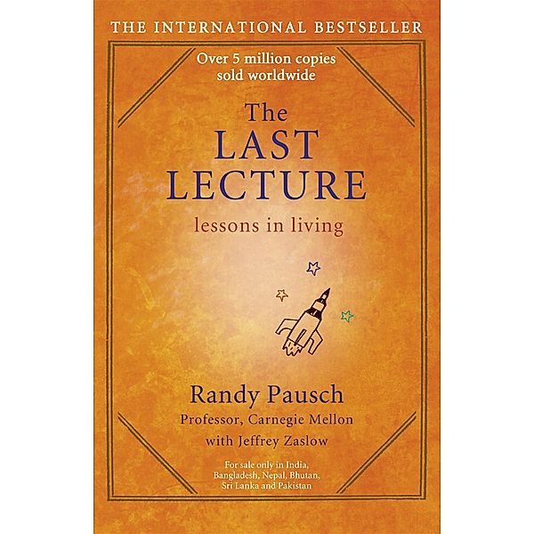 The Last Lecture, English edition, Randy Pausch