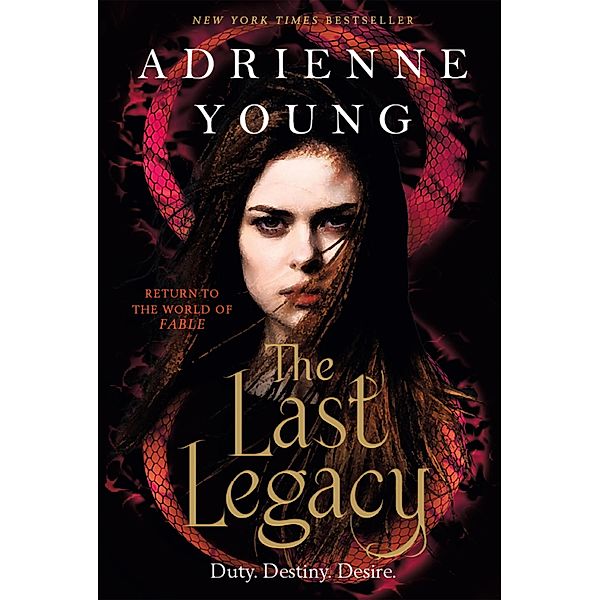 The Last Legacy, Adrienne Young