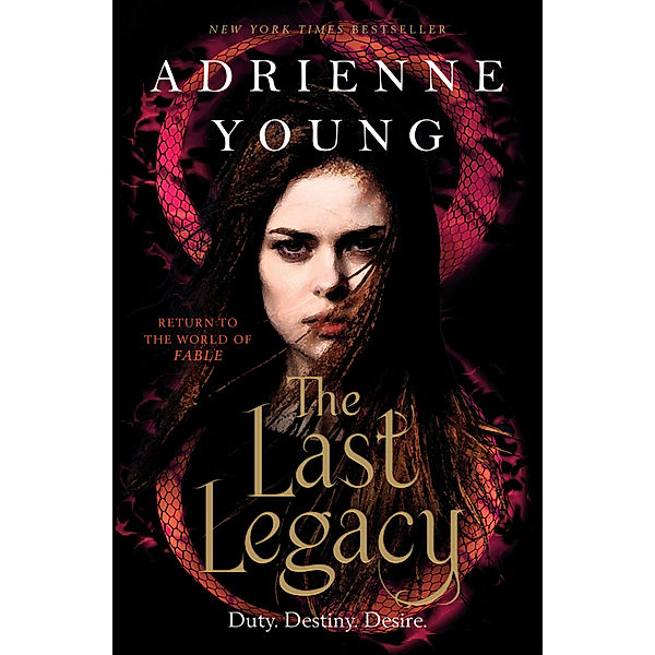 The Last Legacy, Adrienne Young