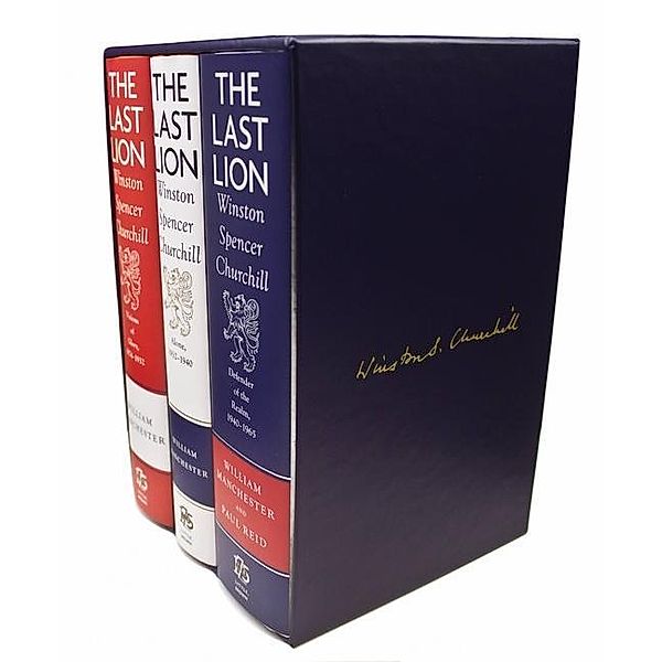 The Last Lion, 3 Vols., William Manchester, Paul Reid