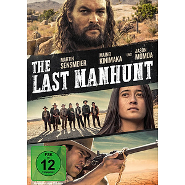 The Last Manhunt, Martin Sensmeier, Mainei Kinimaka, Jason Momoa