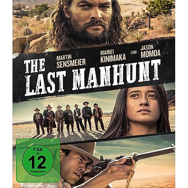 The Last Manhunt, Martin Sensmeier, Mainei Kinimaka, Jason Momoa