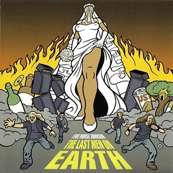 The Last Men On Earth (Vinyl), Five Horse Johnson