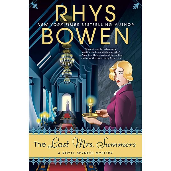 The Last Mrs. Summers / A Royal Spyness Mystery Bd.14, Rhys Bowen