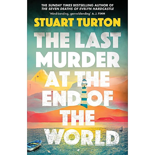 The Last Murder at the End of the World, Stuart Turton