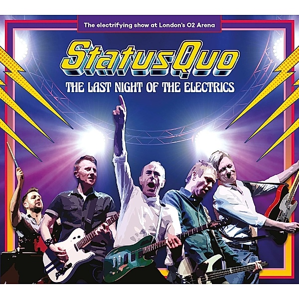 The Last Night Of The Electrics (3 LPs) (Vinyl), Status Quo