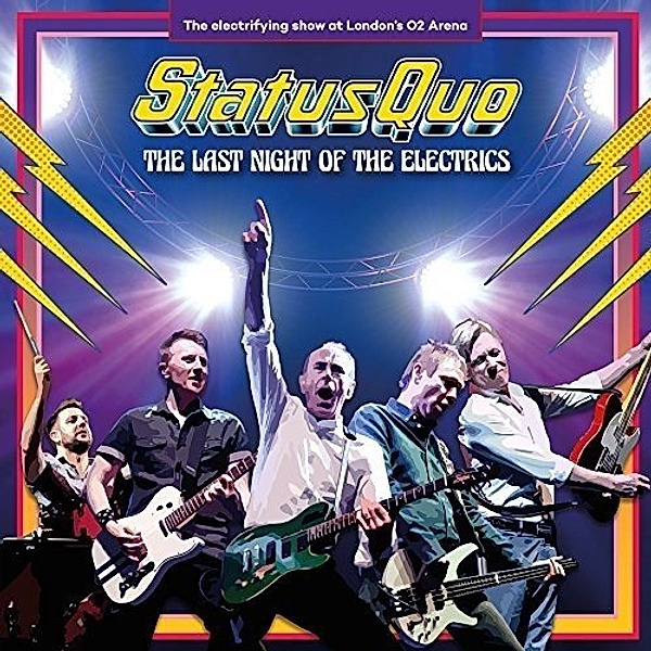 The Last Night Of The Electrics (Limited Box-Set), Status Quo