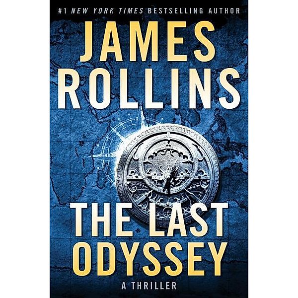 The Last Odyssey, James Rollins