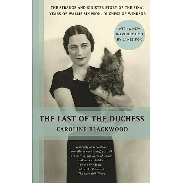 The Last of the Duchess, Caroline Blackwood