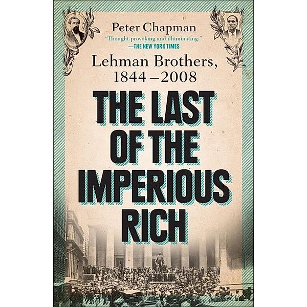 The Last of the Imperious Rich, Peter Chapman