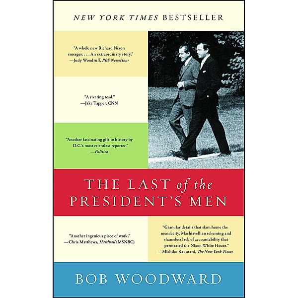 The Last of the President's Men, Bob Woodward