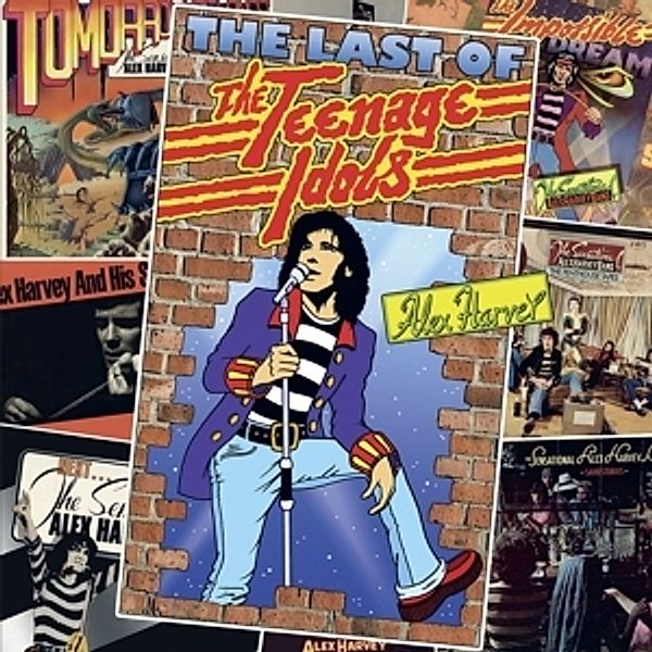 The Last Of The Teenage Idols (Limited Edition, 14 CDs), Alex Harvey