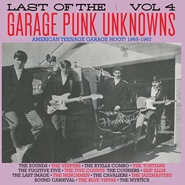 The Last Of..Vol.4 (Vinyl), Various, Garage Punk Unknowns