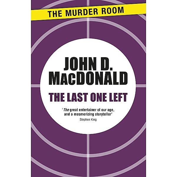 The Last One Left / Murder Room Bd.672, John D. MacDonald