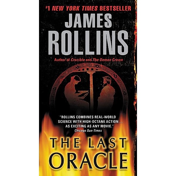 The Last Oracle, James Rollins