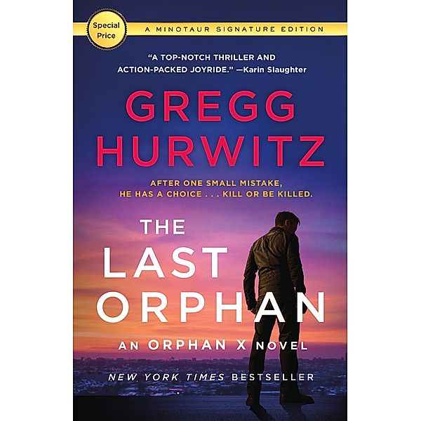 The Last Orphan / Orphan X Bd.8, Gregg Hurwitz