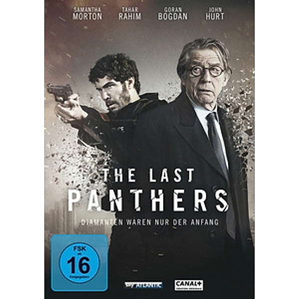 The Last Panthers - Staffel 1, John Hurt,Tahar Rahim Samantha Morton