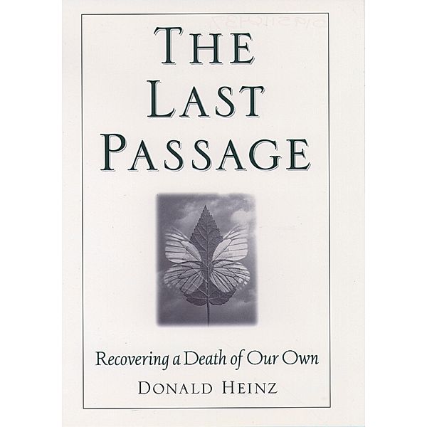 The Last Passage, Donald Heinz