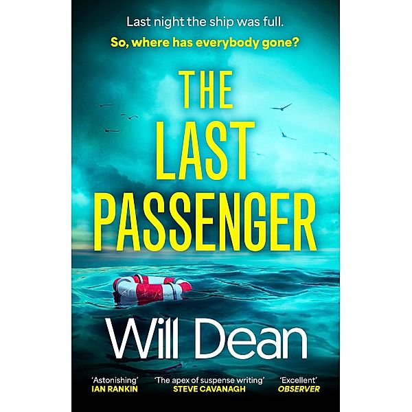 The Last Passenger, Will Dean