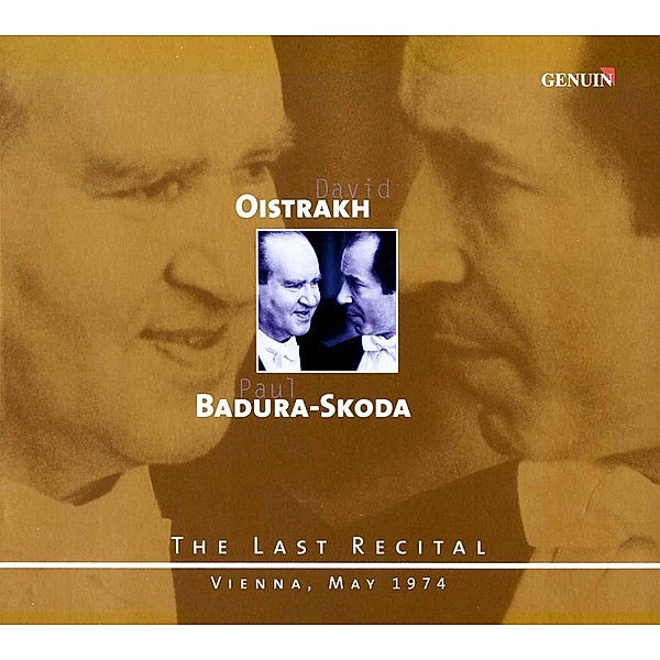 The Last Recital, D. Oistrach, P. Badura-skoda