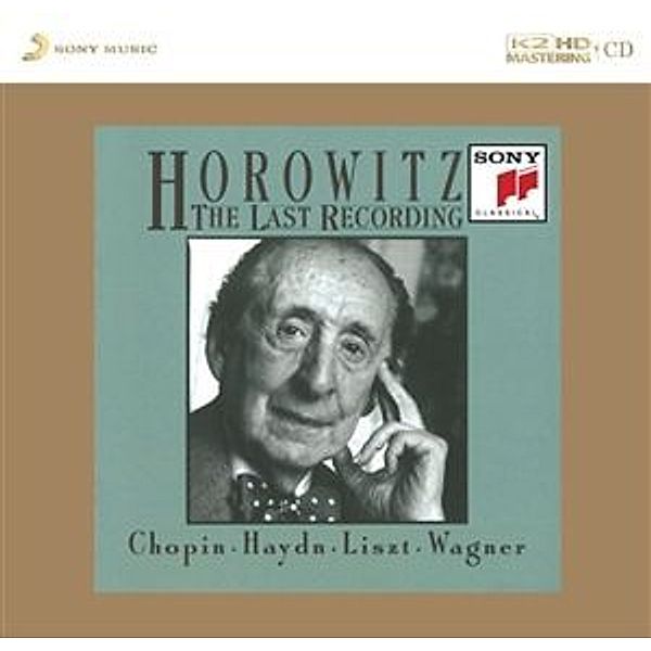 The Last Recordings, Vladimir Horowitz