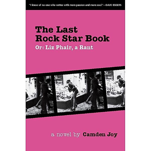 The Last Rock Star Book, Camden Joy