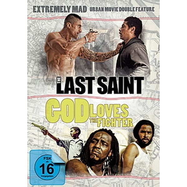 The Last Saint / God Loves the Fighter - Extremely Mad Urban Movie Double Feature, Urban Movie Double Feature