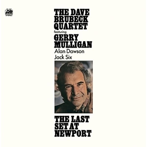 The Last Set At Newport, Dave Quartet Brubeck