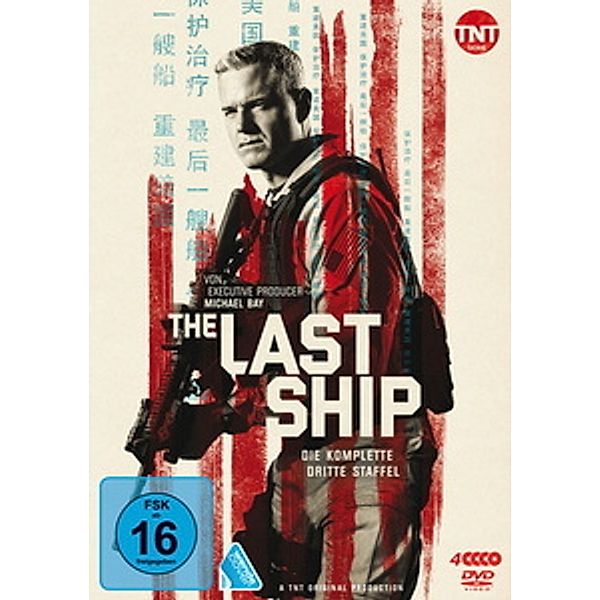 The Last Ship - Staffel 3, William Brinkley