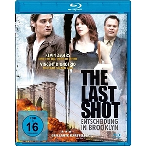 The Last Shot-Entscheidung In Brooklyn, Kevin Zegers, Vincent D'Onofrio, Sophia Bush, +++