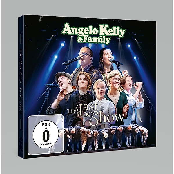 The Last Show (Limited Deluxe Edition, CD + DVD), Angelo & Family Kelly
