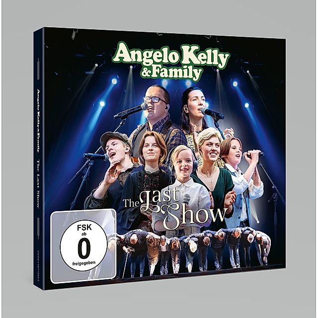 The Last Show Limited Deluxe Edition, CD + DVD von Angelo Kelly & Family |  Weltbild.de