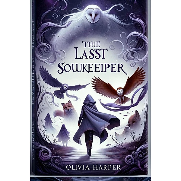 The Last Soulkeeper, Olivia Harper
