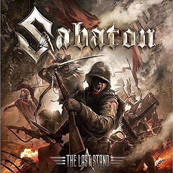 The Last Stand (CD+DVD), Sabaton